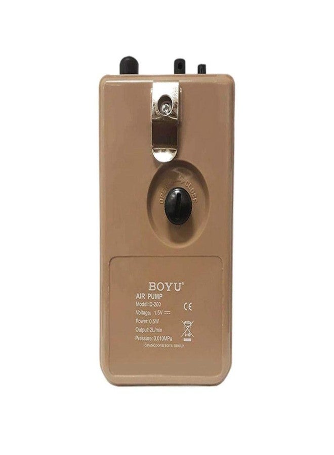 بويو مضخة هواء مائية من طراز Boyu D-200 - Image 2